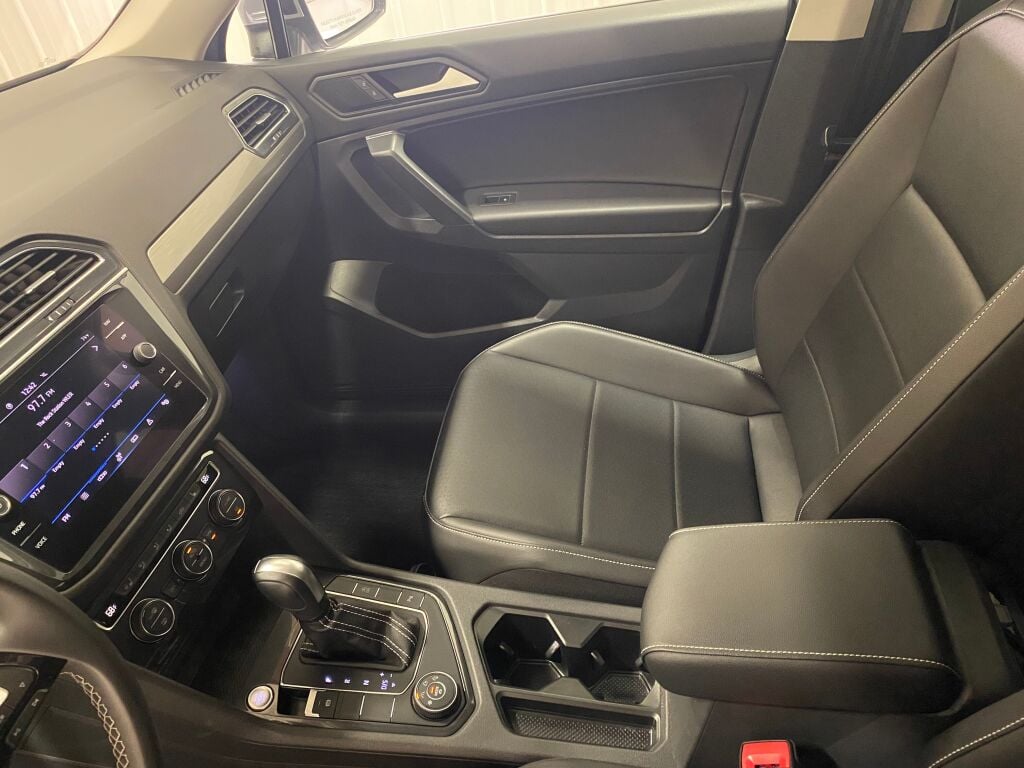 2021 Volkswagen Tiguan 2.0T SEL Pyrite Silver Metallic at Bob Ruth Ford