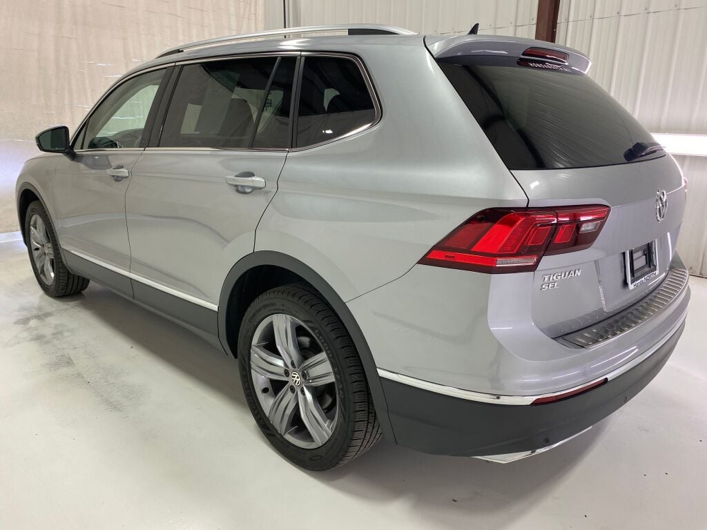 2021 Volkswagen Tiguan 2.0T SEL Pyrite Silver Metallic at Bob Ruth Ford