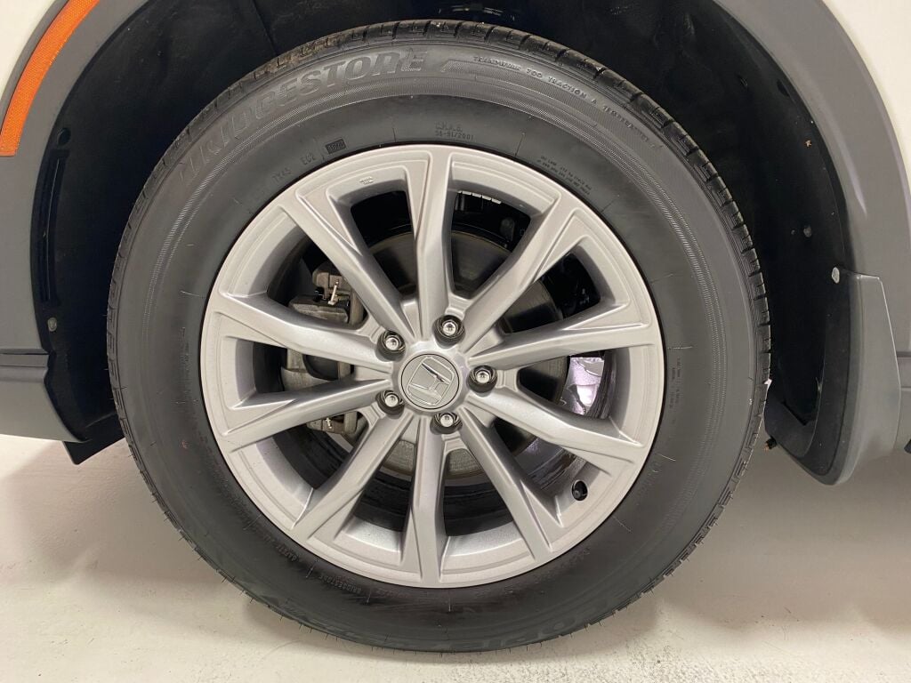 2024 Honda CR-V EX White at Spitzer Acura