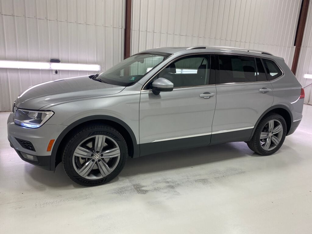 2021 Volkswagen Tiguan 2.0T SEL Pyrite Silver Metallic at Bob Ruth Ford