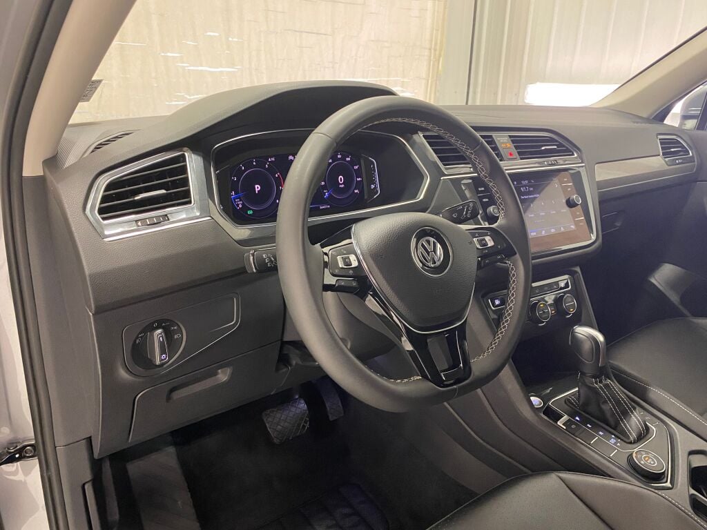 2021 Volkswagen Tiguan 2.0T SEL Pyrite Silver Metallic at Bob Ruth Ford