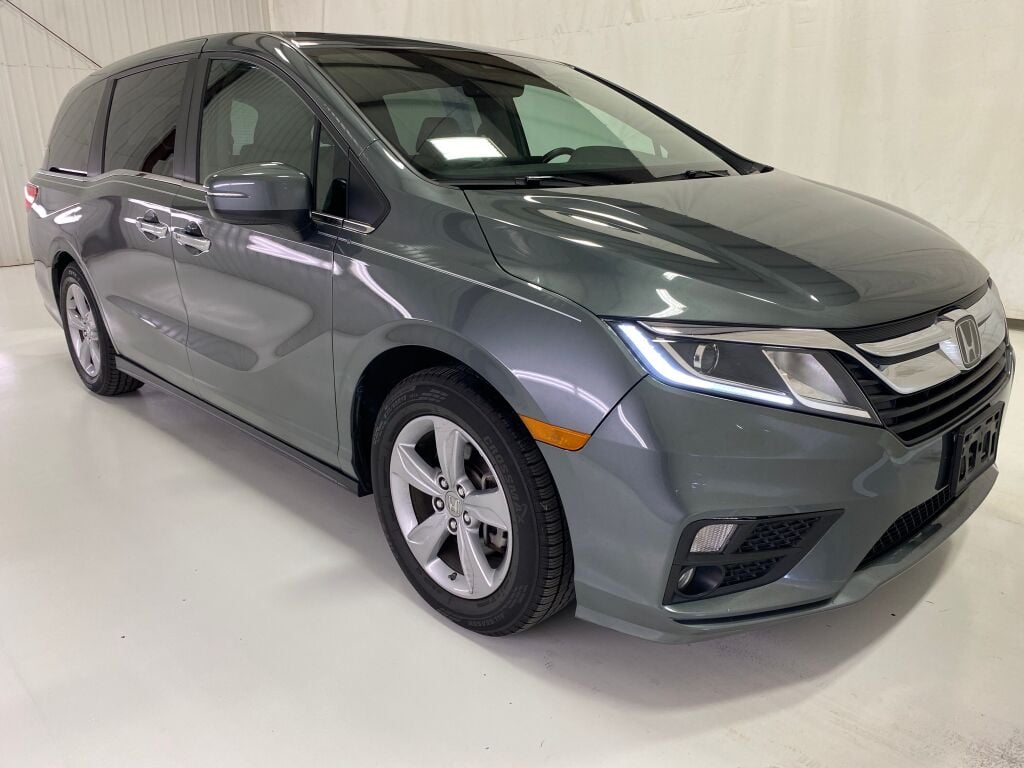 2018 Honda Odyssey EX-L Green at Bob Ruth Ford