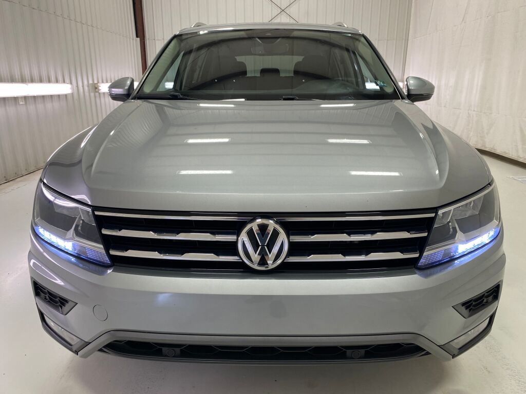 2021 Volkswagen Tiguan 2.0T SEL Pyrite Silver Metallic at Bob Ruth Ford