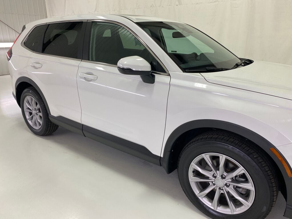 2024 Honda CR-V EX White at Spitzer Acura