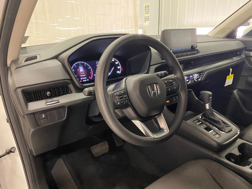 2024 Honda CR-V EX White at Spitzer Acura
