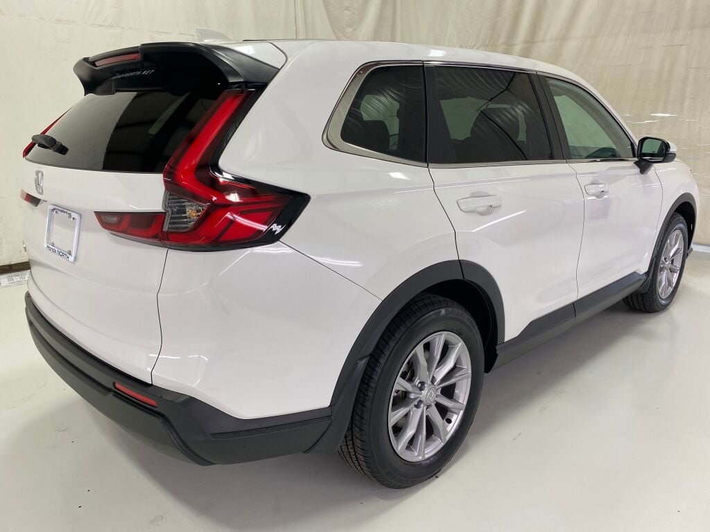 2024 Honda CR-V EX White at Spitzer Acura