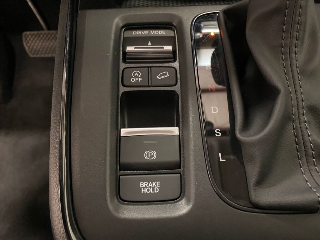 2024 Honda CR-V EX White at Spitzer Acura