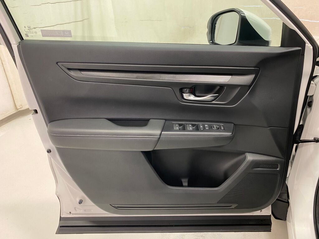 2024 Honda CR-V EX White at Spitzer Acura