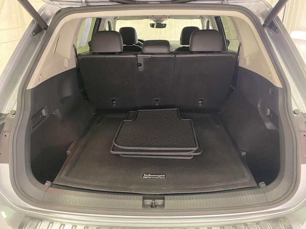 2021 Volkswagen Tiguan 2.0T SEL Pyrite Silver Metallic at Bob Ruth Ford