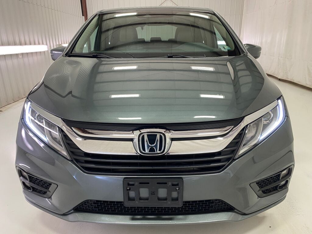 2018 Honda Odyssey EX-L Green at Bob Ruth Ford