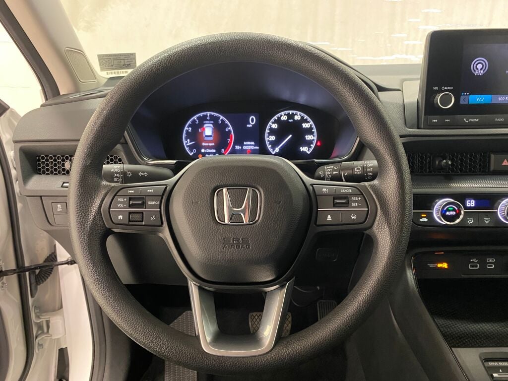 2024 Honda CR-V EX White at Spitzer Acura