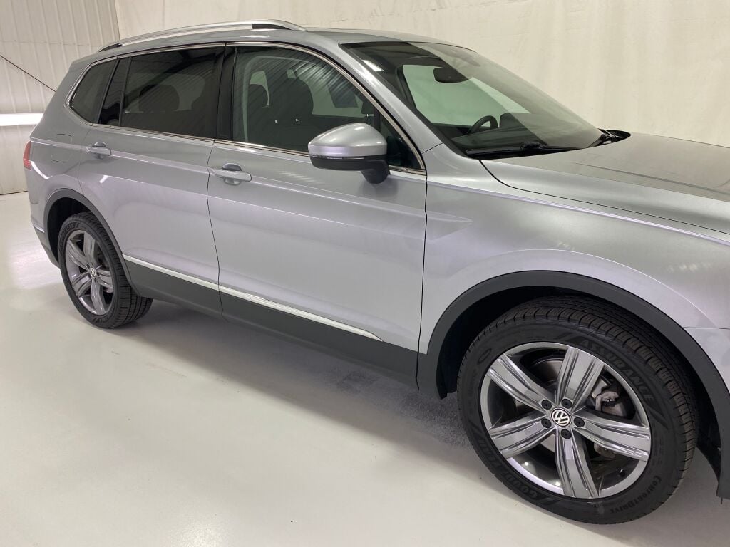 2021 Volkswagen Tiguan 2.0T SEL Pyrite Silver Metallic at Bob Ruth Ford