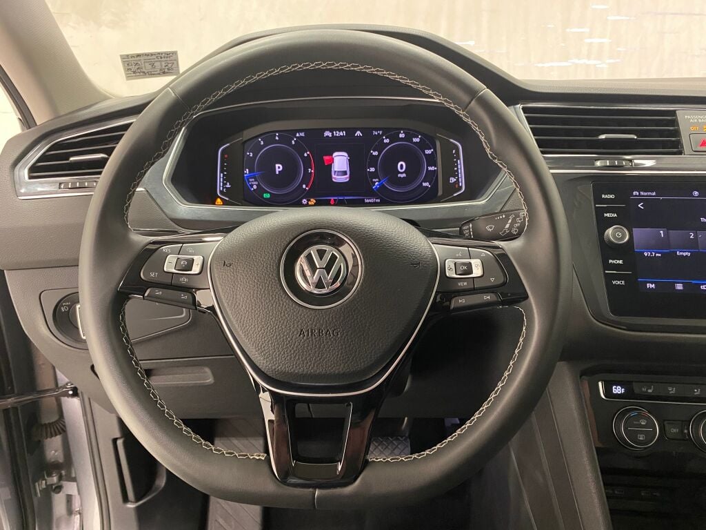 2021 Volkswagen Tiguan 2.0T SEL Pyrite Silver Metallic at Bob Ruth Ford