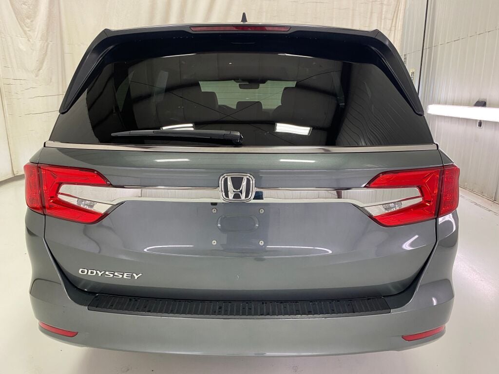 2018 Honda Odyssey EX-L Green at Bob Ruth Ford