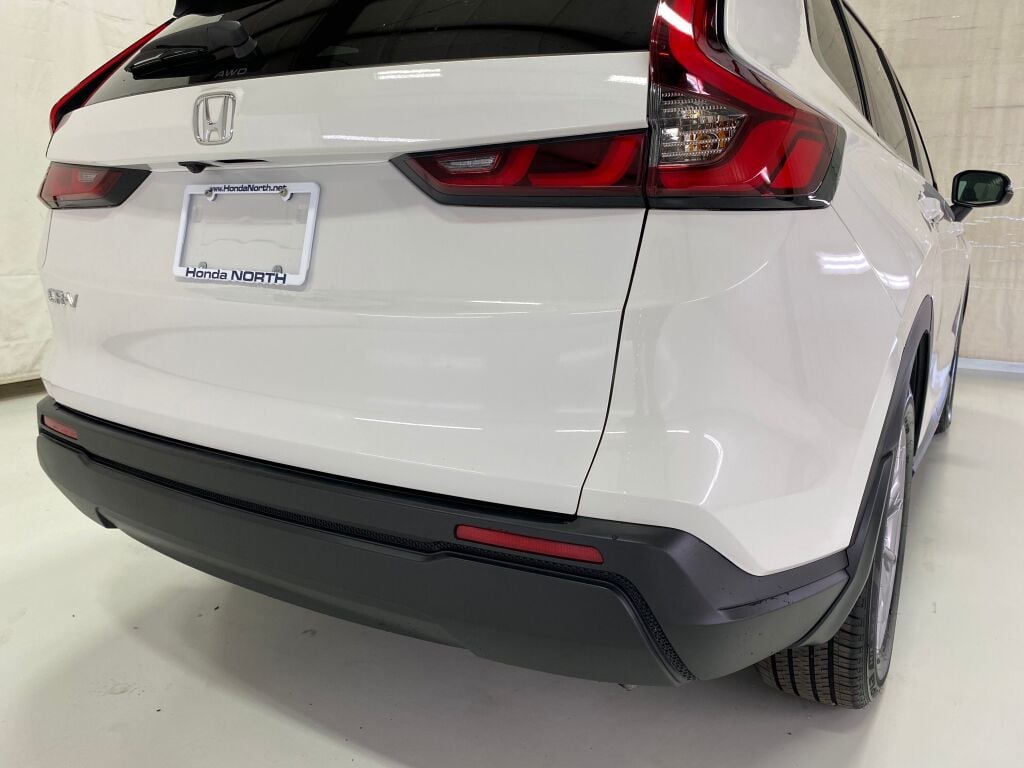 2024 Honda CR-V EX White at Spitzer Acura