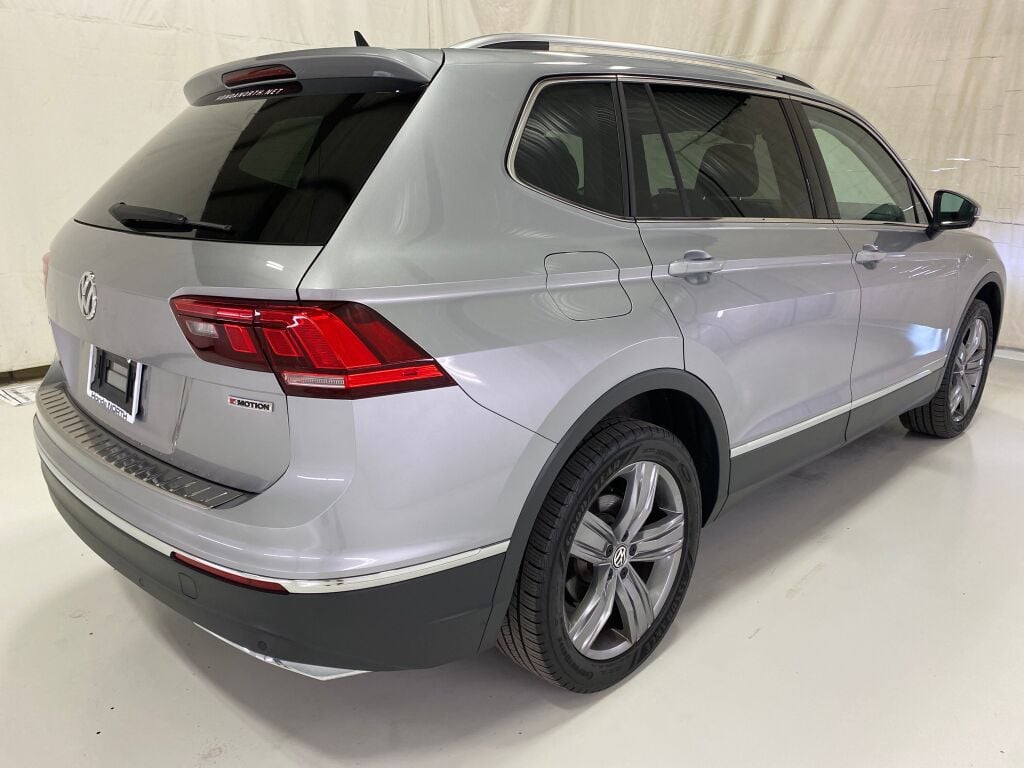 2021 Volkswagen Tiguan 2.0T SEL Pyrite Silver Metallic at Bob Ruth Ford