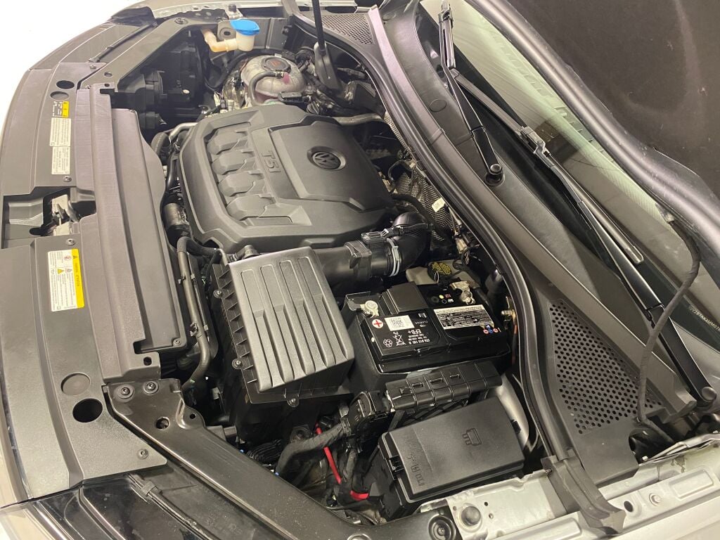 2021 Volkswagen Tiguan 2.0T SEL Pyrite Silver Metallic at Bob Ruth Ford
