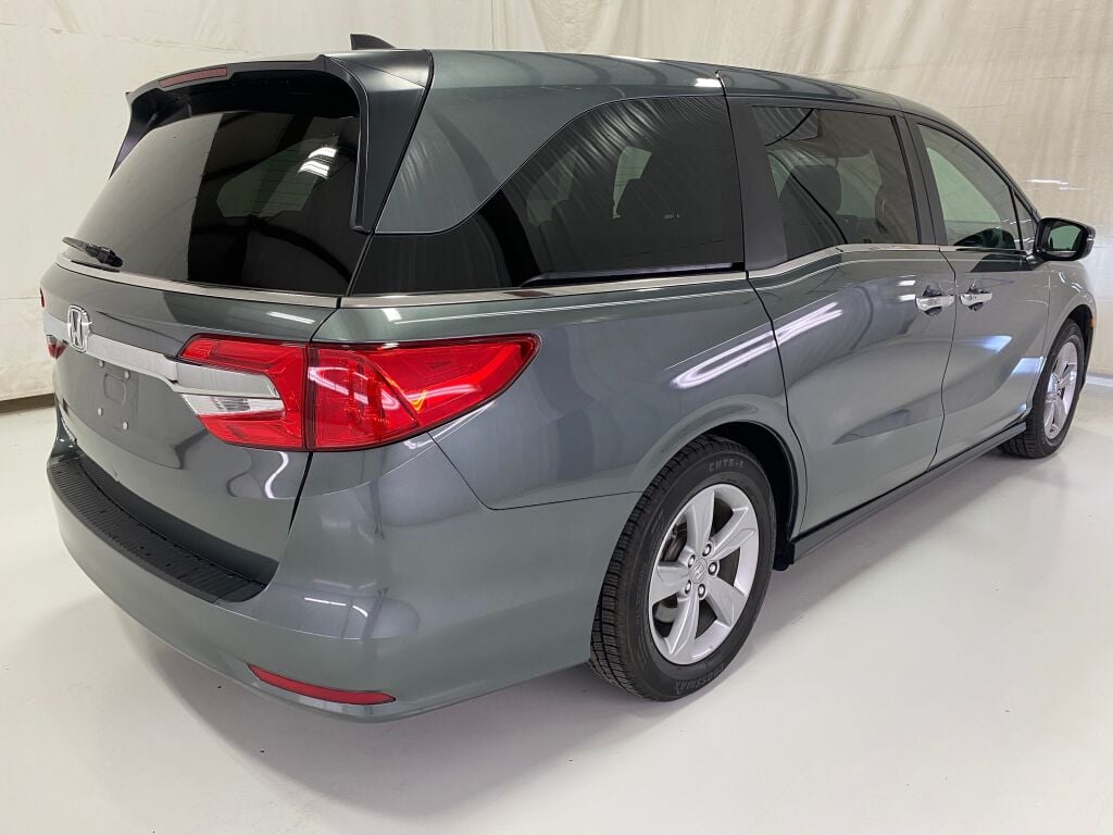 2018 Honda Odyssey EX-L Green at Bob Ruth Ford