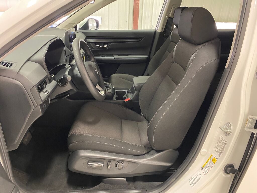 2024 Honda CR-V EX White at Spitzer Acura