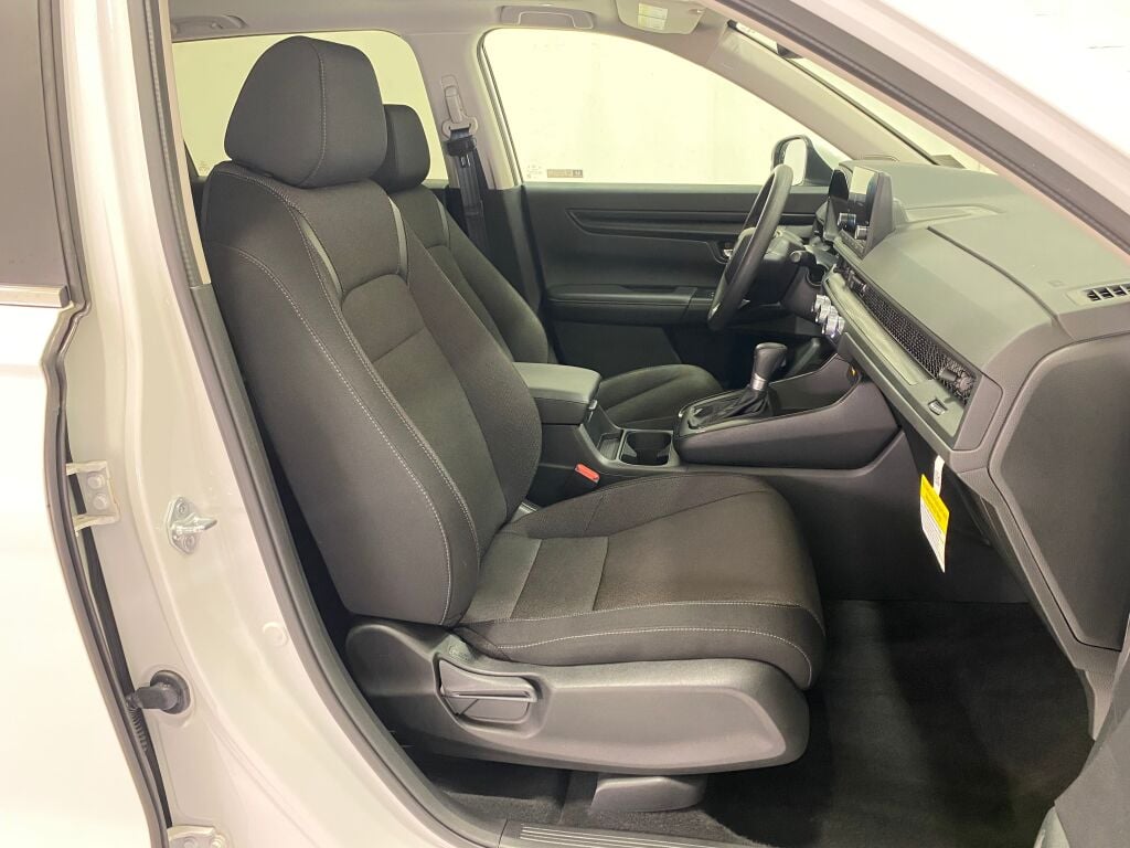 2024 Honda CR-V EX White at Spitzer Acura