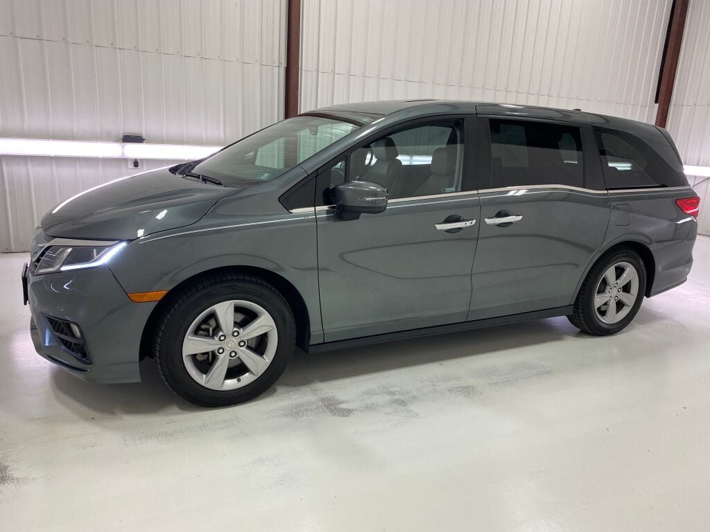2018 Honda Odyssey EX-L Green at Bob Ruth Ford