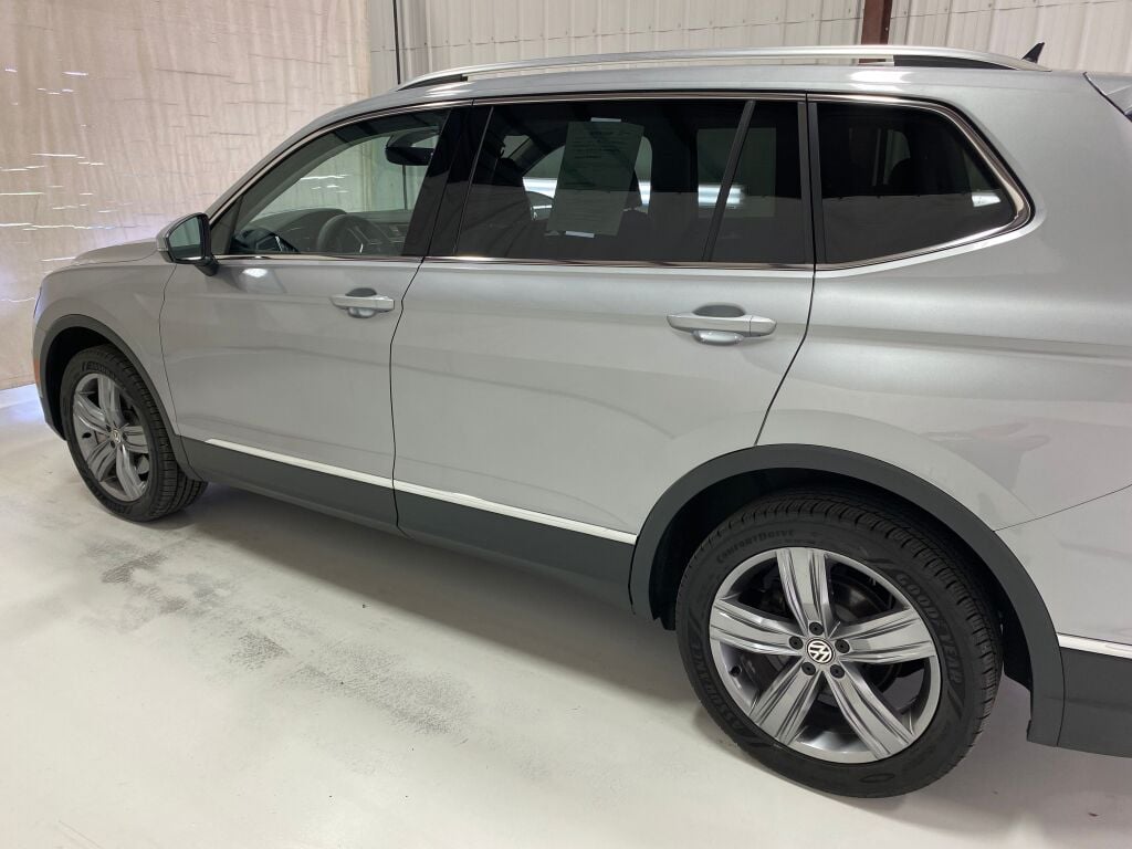 2021 Volkswagen Tiguan 2.0T SEL Pyrite Silver Metallic at Bob Ruth Ford