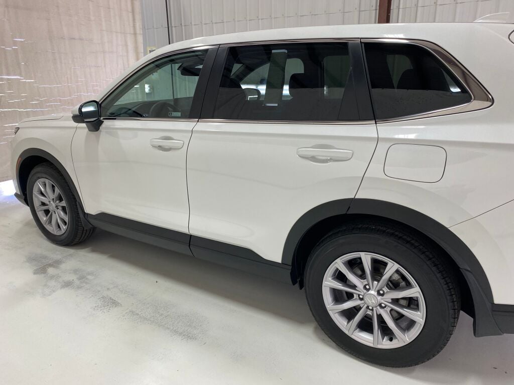 2024 Honda CR-V EX White at Spitzer Acura