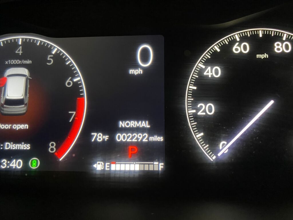 2024 Honda CR-V EX White at Spitzer Acura