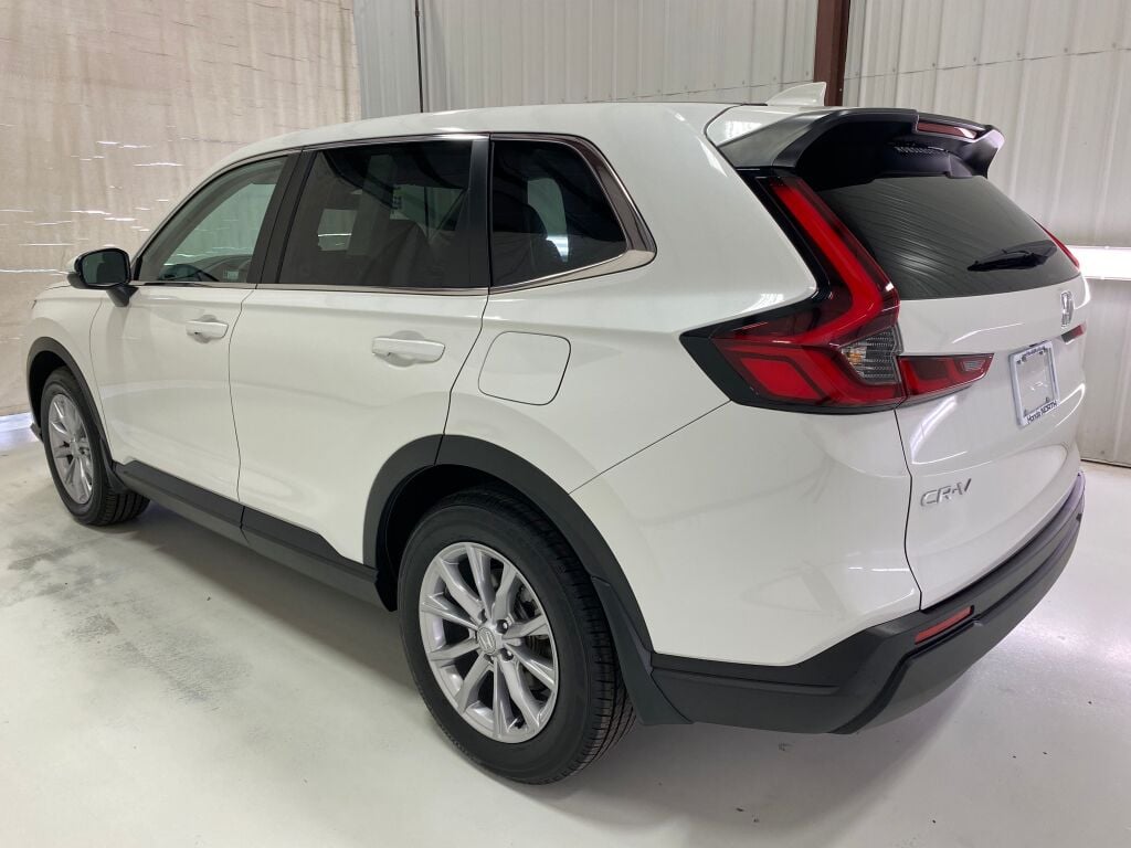 2024 Honda CR-V EX White at Spitzer Acura