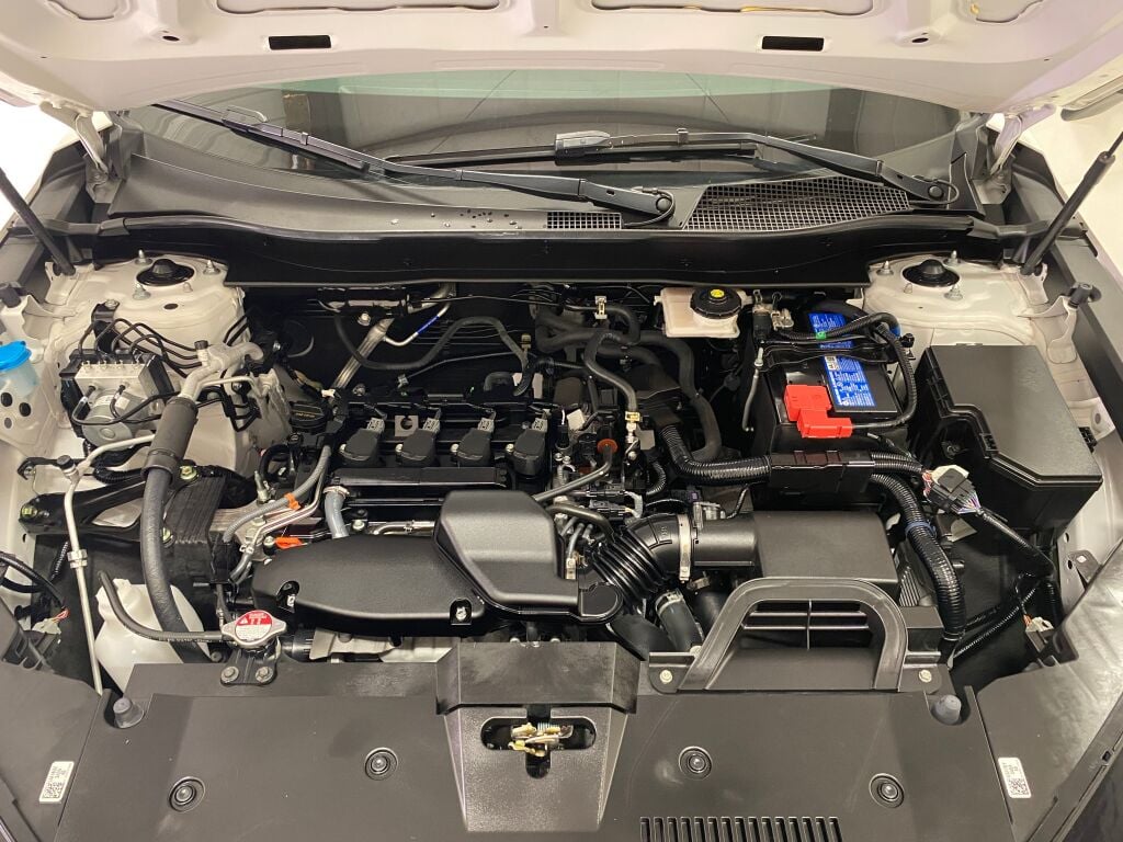 2024 Honda CR-V EX White at Spitzer Acura