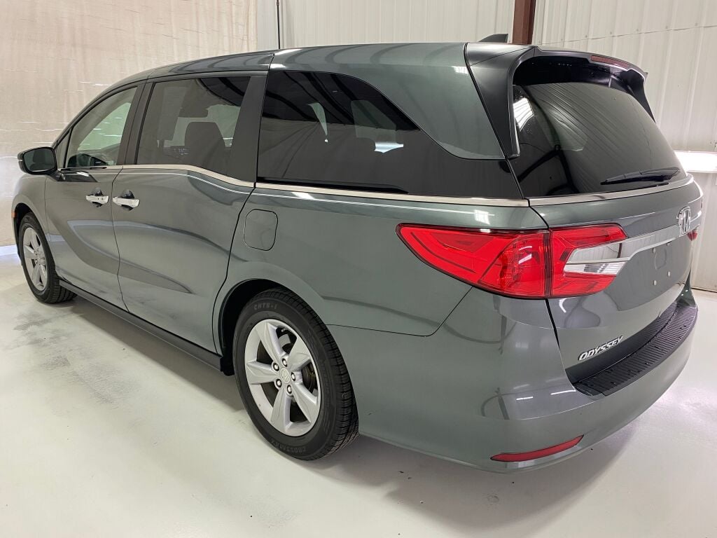 2018 Honda Odyssey EX-L Green at Bob Ruth Ford