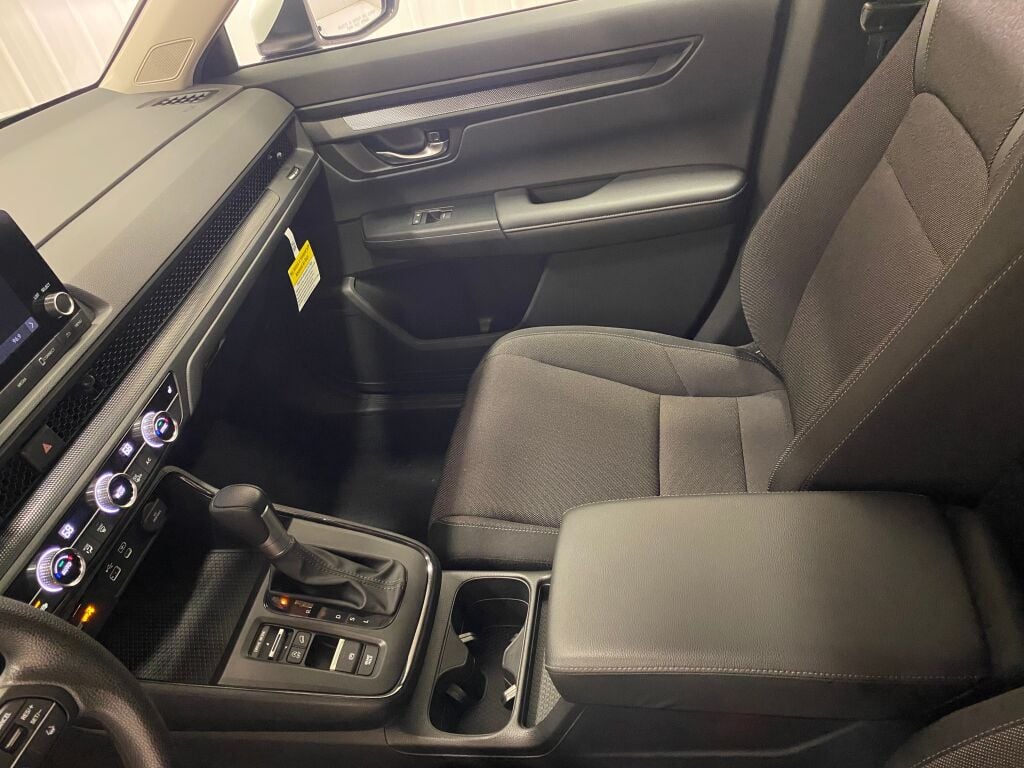 2024 Honda CR-V EX White at Spitzer Acura