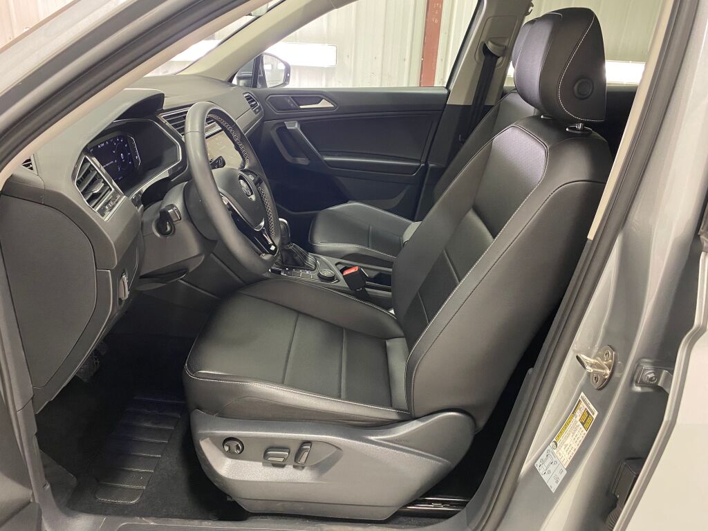 2021 Volkswagen Tiguan 2.0T SEL Pyrite Silver Metallic at Bob Ruth Ford