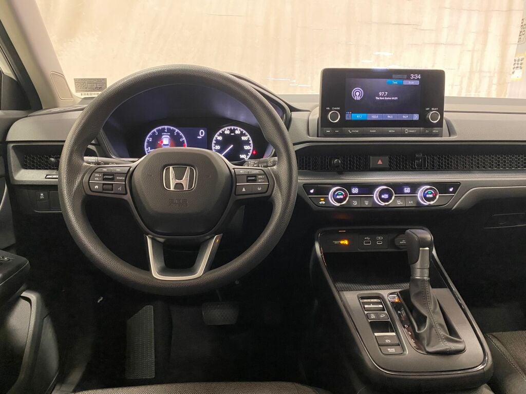 2024 Honda CR-V EX White at Spitzer Acura