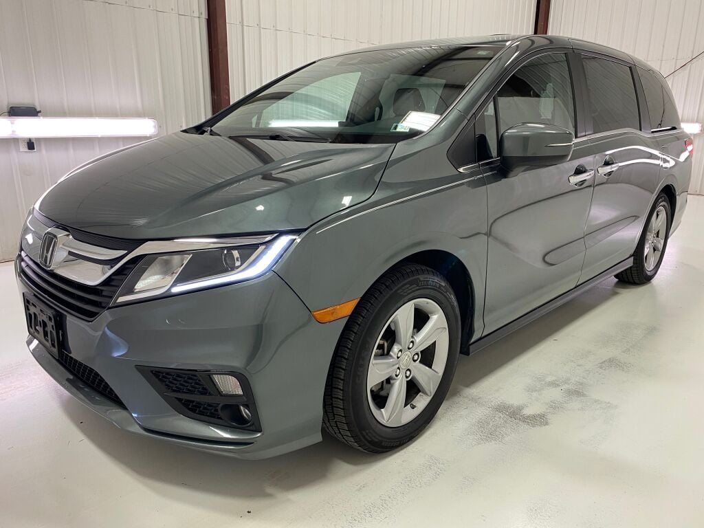 2018 Honda Odyssey EX-L Green at Bob Ruth Ford