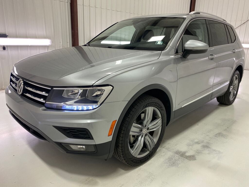 2021 Volkswagen Tiguan 2.0T SEL Pyrite Silver Metallic at Bob Ruth Ford
