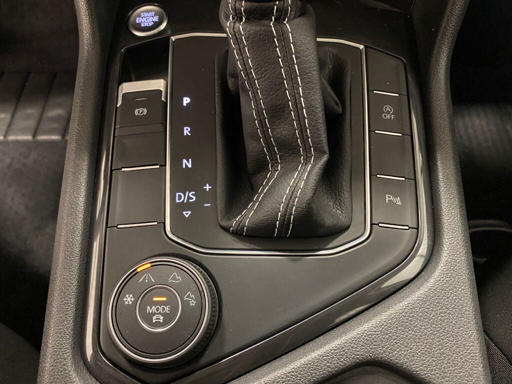 2021 Volkswagen Tiguan 2.0T SEL Pyrite Silver Metallic at Bob Ruth Ford
