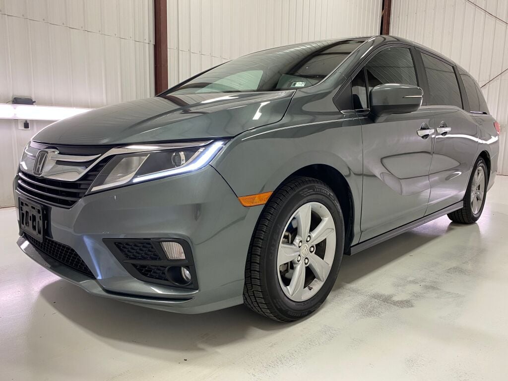 2018 Honda Odyssey EX-L Green at Bob Ruth Ford