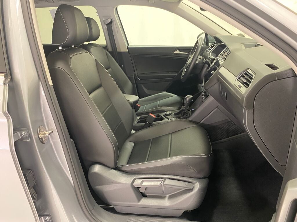2021 Volkswagen Tiguan 2.0T SEL Pyrite Silver Metallic at Bob Ruth Ford