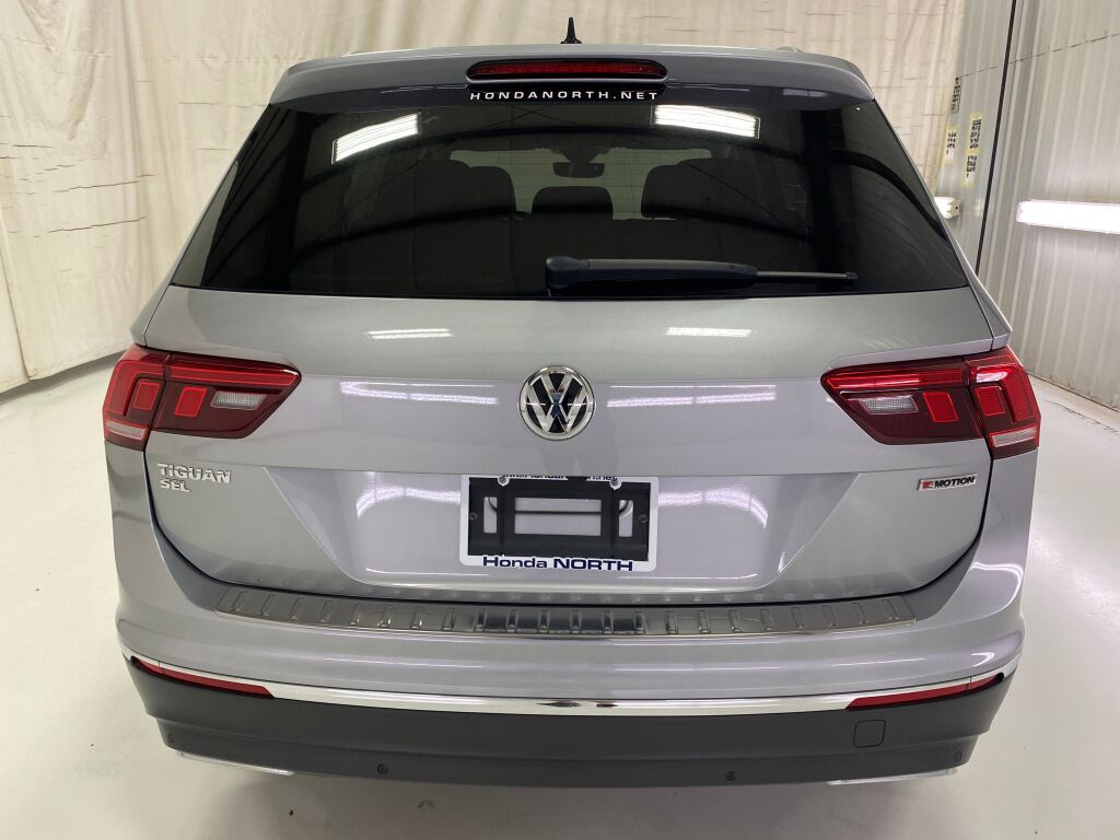 2021 Volkswagen Tiguan 2.0T SEL Pyrite Silver Metallic at Bob Ruth Ford