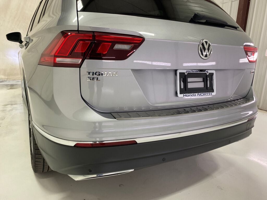 2021 Volkswagen Tiguan 2.0T SEL Pyrite Silver Metallic at Bob Ruth Ford