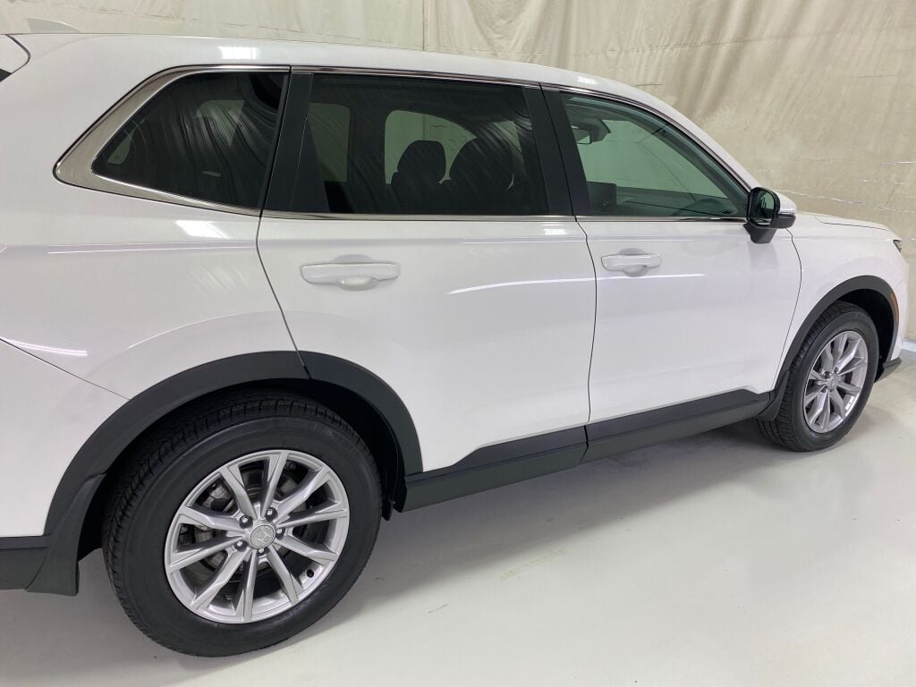 2024 Honda CR-V EX White at Spitzer Acura