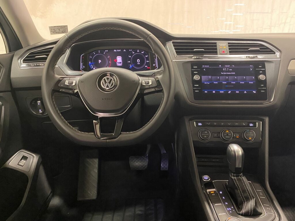 2021 Volkswagen Tiguan 2.0T SEL Pyrite Silver Metallic at Bob Ruth Ford