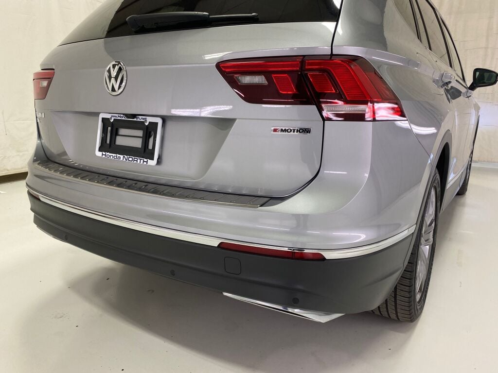 2021 Volkswagen Tiguan 2.0T SEL Pyrite Silver Metallic at Bob Ruth Ford