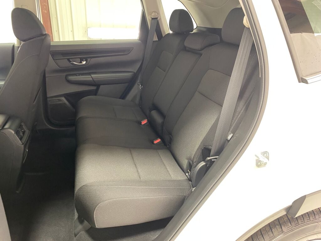 2024 Honda CR-V EX White at Spitzer Acura