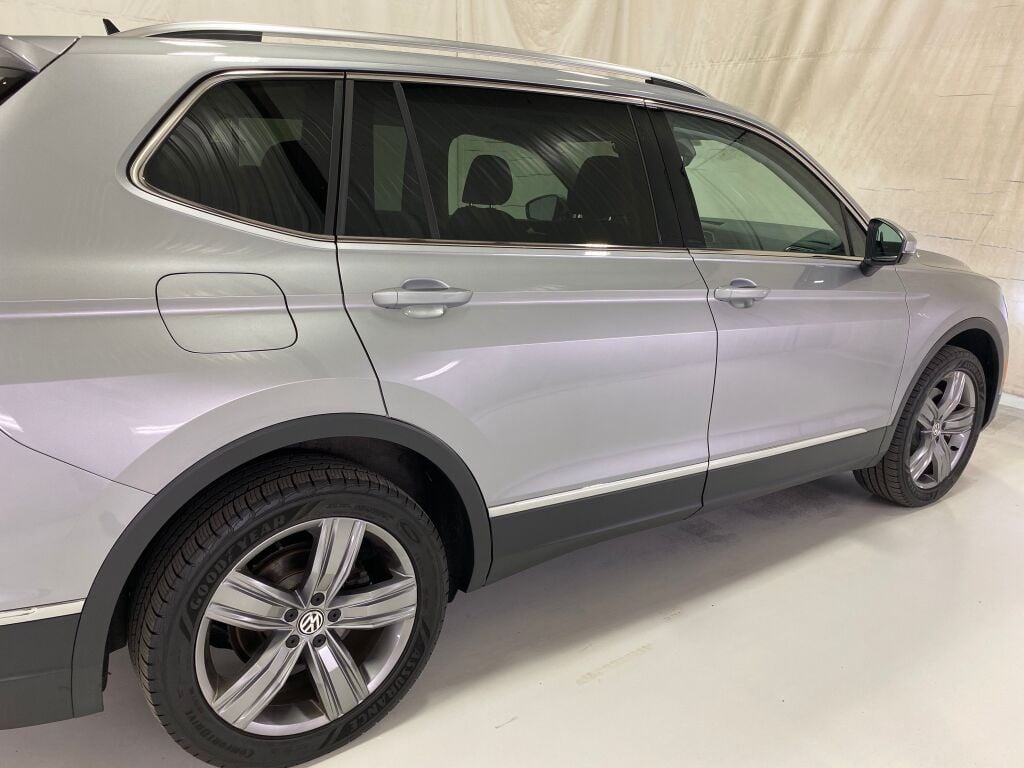 2021 Volkswagen Tiguan 2.0T SEL Pyrite Silver Metallic at Bob Ruth Ford