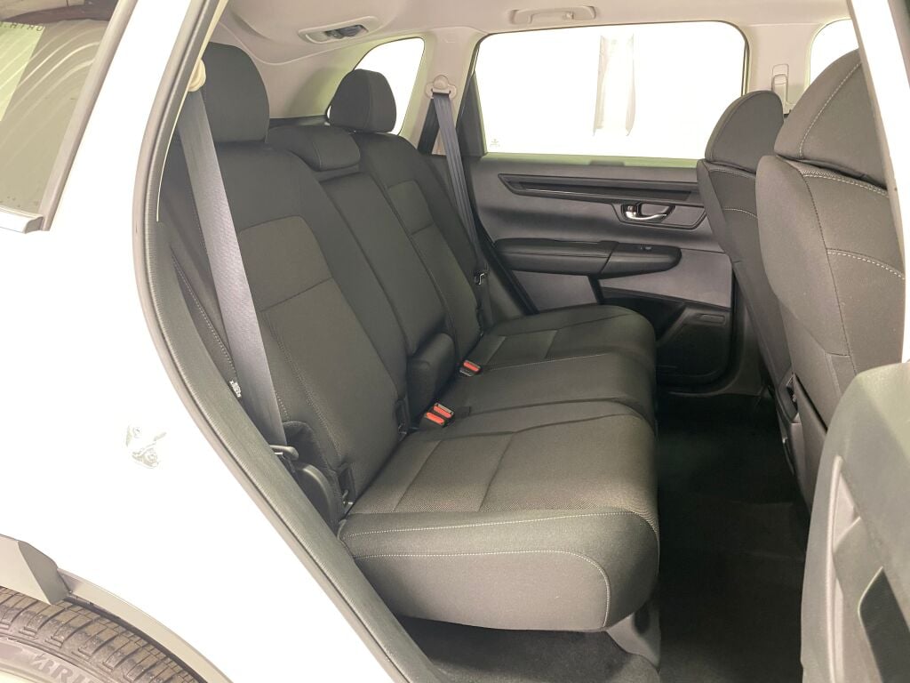 2024 Honda CR-V EX White at Spitzer Acura