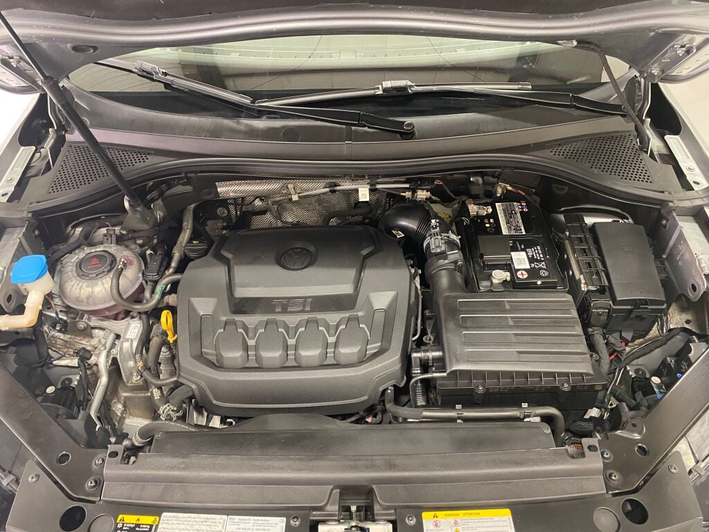 2021 Volkswagen Tiguan 2.0T SEL Pyrite Silver Metallic at Bob Ruth Ford