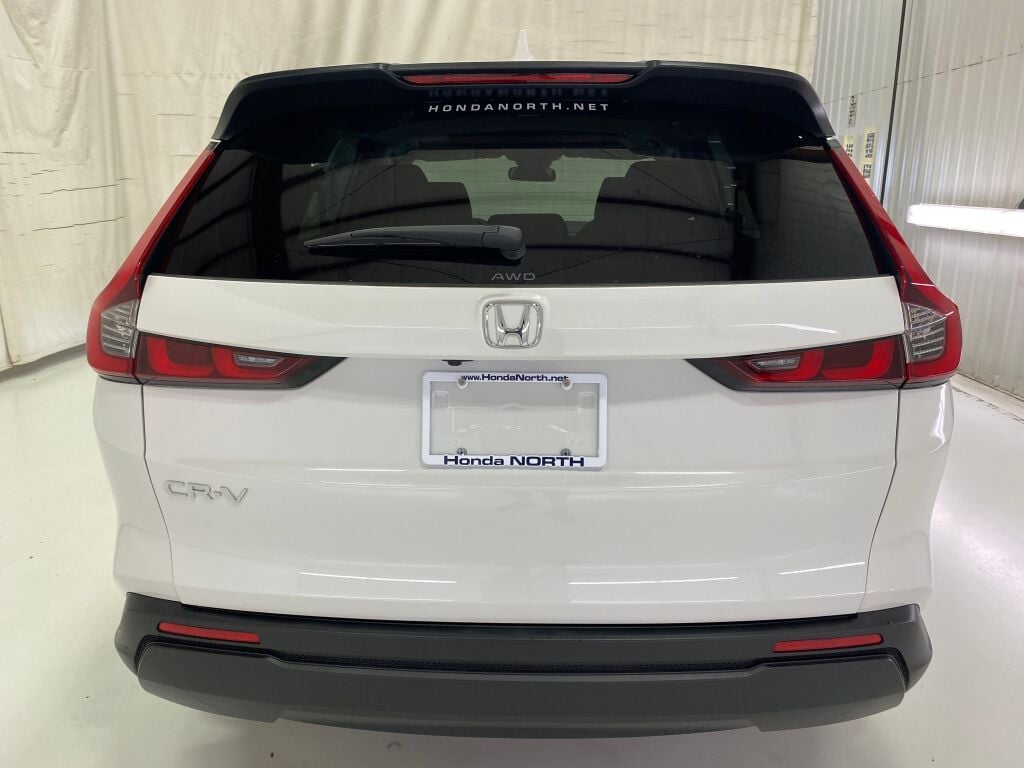 2024 Honda CR-V EX White at Spitzer Acura