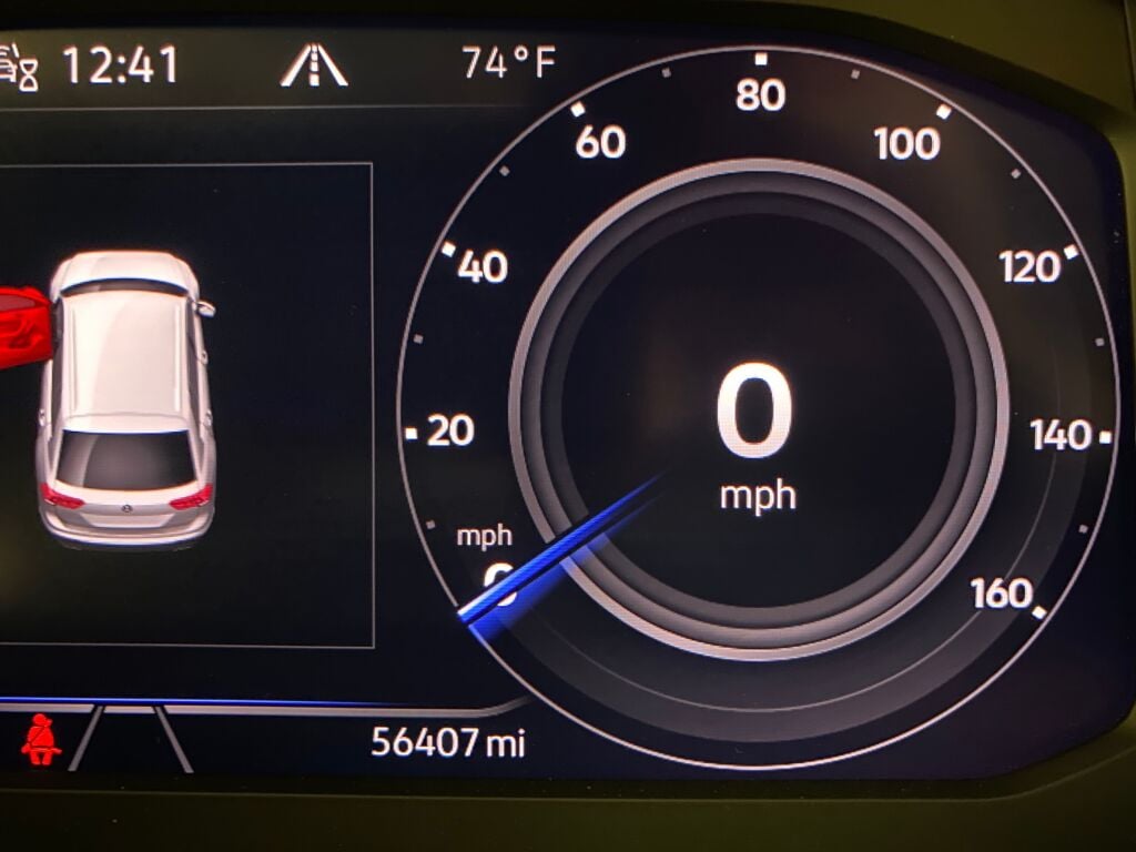 2021 Volkswagen Tiguan 2.0T SEL Pyrite Silver Metallic at Bob Ruth Ford